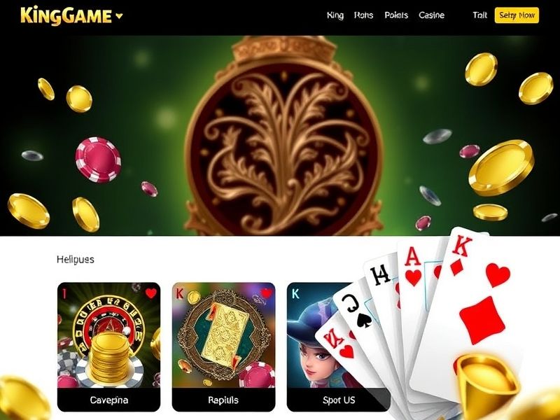 Welcome to KingGame.com – your premier destination for online casino games, live dealers, and exclusive gambling bonuses. Experience slots, poker, blackjack, and more in a secure and thrilling environment.