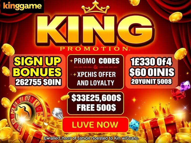 Welcome to KingGame.com – your premier destination for online casino games, live dealers, and exclusive gambling bonuses. Experience slots, poker, blackjack, and more in a secure and thrilling environment.