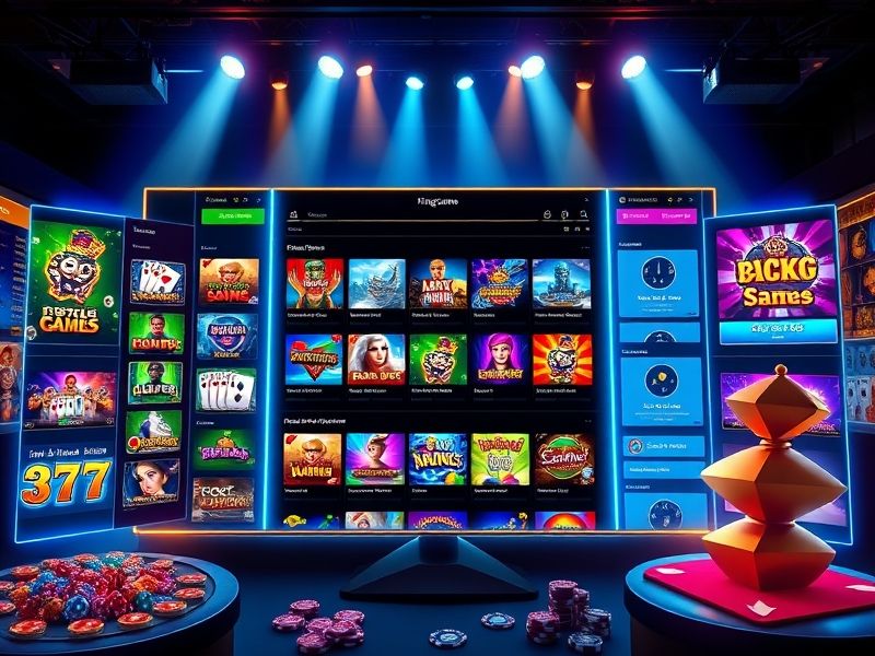 Welcome to KingGame.com – your premier destination for online casino games, live dealers, and exclusive gambling bonuses. Experience slots, poker, blackjack, and more in a secure and thrilling environment.